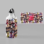 Agent ali tumbler anime cartoon malay drinking water bottle for girls and boys gift box - agen ali G