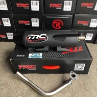 TRC POWER PIPE MIO Sporty, HONDA Beat, I125 ETC