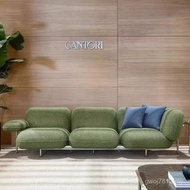 Sofa Sofa Sofa Three-Person Small Apartment Sofa Apartment Single Hotel Sofa Household Reception Sof