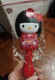 珍藏Hello Kitty日本娃娃造型梳2015年