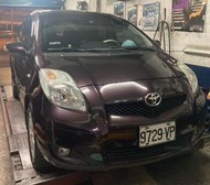 中古Toyota Yaris1.5G版 2009.11月.車況極優.里程保證無調.所有零件保固一個月.不想被騙找我OK.