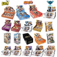 KAYOU Genuine Naruto Cards T2W9 T4W8 Booster Box Anime TCG Rare SE BP CR MR Ninja World Fight Chapte