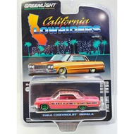 GreenLight GreenLight 1: 64 1964 Chevrolet Black Spotted Antelope Low Rider-Gypsy Rose Green Machine