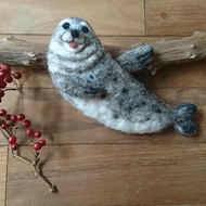 海豹吊飾