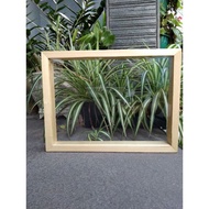 Transparent Dowry Frame 30x40