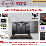 New Collection - ASUS TUF Gaming A15 FA507RM - Ryzen 7-6800H - 16GB -