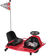 Razor Crazy Cart – 12 MPH (19 KMH) Ultimate Drifting Machine with 40 Min Ride Time, High-Torque Moto