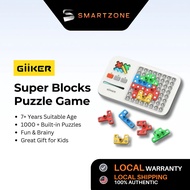 GiiKER Super Blocks Puzzle Game, 1000+ Leveled Up Electronic Brain Game Handheld Brain Teaser Puzzle