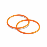 Italy 24Bottles Thermal Insulation Accompanying Cup Accessories-Cup Lid Water Stop Gasket 2 In Set-O