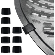 8PCS Spacer Getah Air Fryer untuk PowerXL 2QT 7QT/Gowise USA 7QT Air Fryers, Tab Getah Silikon Air F