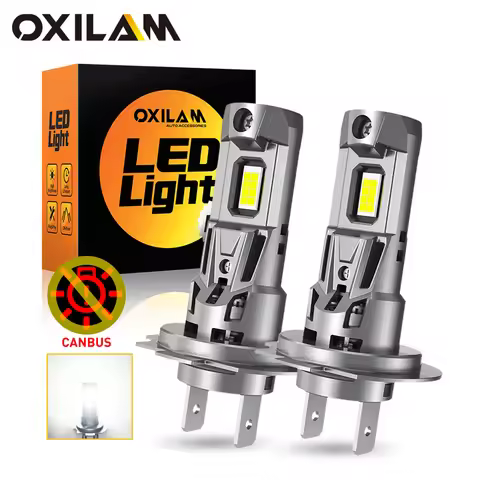 2Pcs 22000LM H7 LED Lights 1:1 Mini Size Head Lamp 120W Canbus for Mercedes Benz W204 W211 Volkswage