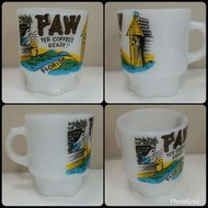 Anchor Hocking Fire king Mug Florida州紀念版