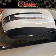 Toyota Land Cruiser FJ150, FJ200 Door Mirror Cover Arrow Style With Foot Lamp + Camera Hole