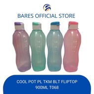 Takuma 900ml Fliptop Drinking Bottle 900ml Water Bottle