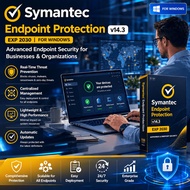 Symantec Endpoint Protection v14.3 EXP 2030 For Windows Antivirus Endpoint Security Software