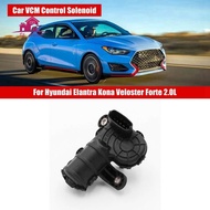 Car Air Intake Motor VCM Control Solenoid Replacement Parts Accessories Fits for Hyundai Elantra Kona Veloster Forte 2.0L