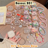 READY STOCKFor Baseus BD1 Case DIY Creative Cartoon Soft Silicone Earphone Case Casing Cover