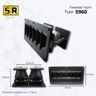 HORN TWEETER KODOK DOUBLE POLYCARBONATE | BMA