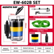 Sunsun EW-602 EW-603 EW-604 Canister Filter with pump for Nano Aquarium Tank External Pump