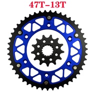 Motorcycle 45T~52T 13T Front & Rear Sprocket For TE125 TE250 TE300 FE250 FE450 FE570 FE390 TC250 FE3