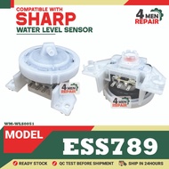 ESS789 COMPATIBLE WITH SHARP WASHING MACHINE WATER LEVEL SENSOR (SENSOR LEVEL AIR) ESS-789 ESS 789