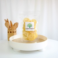 Dried Lemon Slice เลมอนอบแห้งแบบสไลด์ เกรด A สูตรน้ำตาลน้อย อร่อยมาก!! ผลไม้อบแห้ง By Garden Fruits