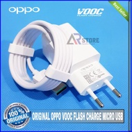 Charger Oppo F9 Oppo F9 Pro VOOC Flash Charge 100% ORIGINAL 5V-4A Micro