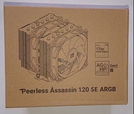 利民 Thermalright PA120 SE ARGB CPU散熱器 Peerless Assassin