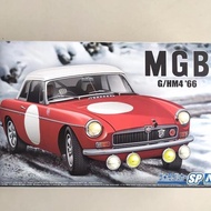Ashima 1/24 BLMC G/HM4 MG-B Club Rally Ver. '66