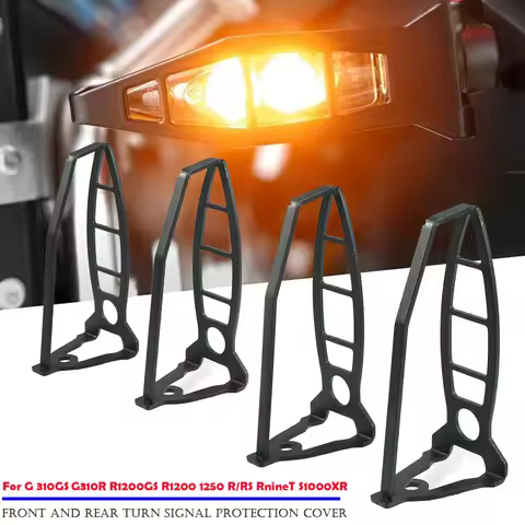 Motorcycle Front and Rear Turn signal protection cover For BMW G310GS G310R R1200GS LC R1200 R1250 R