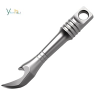 Titanium Pry Bar Lever Tool Lever Pocket Pry Tool