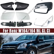 For Mercedes Benz W164 X164 ML GL Cl 2005-2011 Rearview Mirror Accessories Rearview Mirror Frame Mir