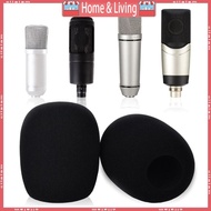 Cover Microphone Windproof Foam For ATR2500 AT2035 AT202