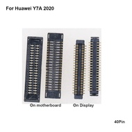 FPC connector For Huawei Y7A 2020 LCD display screen on Display on mainboard motherboard For Huawei Y 7A 2020