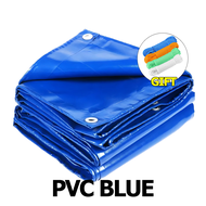 💥ฟรีเชือก💥ผ้าใบกันน้ำPE ทนความร้อน กันฝน กันแดด กันฝุ่น กันลม ขนาด: 2x2-10x12 เมตร ทนทาน กันฉีกขาด