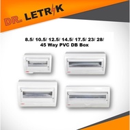 OLSON 8Way / 10Way / 12Way / 14Way / 17Way PVC Db Mcb Box Distribution Box Consumer PVC Box