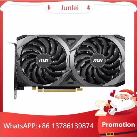 Top sale Ven-tus 2x 12g GeForce RTX3060 3050 2060 rtx1650 graphics card for computer game GPU ddr6 v