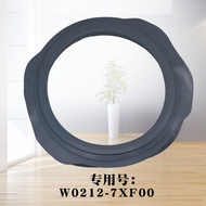 Suitable For Panasonic Drum Washing Machine Original Seal Ring Observation Window Pad Rubber Pad Rubber Ring Door Seal Water Seal Rubber Ring 【JULY】