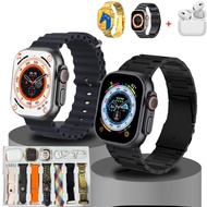 Watches i20 Ultra Max Suit 10 in 1 Original Smart Watch with Warranty, Suitable for Men and Women, G