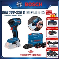 BOSCH GDR 18V-220 C 18V Cordless Impact Driver Impact Wrench GDR18V220C GDR 18V 220 C GDR 18V220C