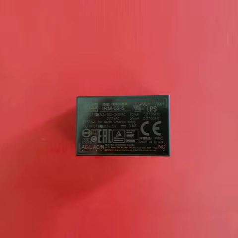 IRM-03 Taiwan Mean Well 3.3V 5V 9V 12V 15V 24V small AC-DC module power supply, DC pin type