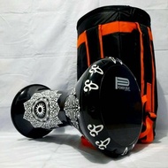 Darbuka 8 inch black motif (Bonus L key)