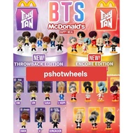 McDonald's McDonalds Mcd Mekdi Happy Meal Toy X TinyTAN insipred by BTS Throwback Edition 2025 Full 