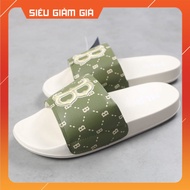 Boston DIA Embroidered Cross-Strap MLB Sandals