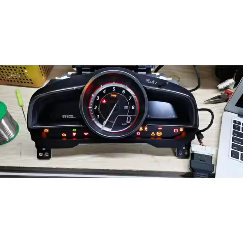 PT6522-Q Auto IC Chip Power Module Speedometer Black Screen Repair Chip for Mazda 2 3 6 CX5 CX-5 CX3