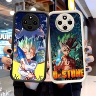 MK-59 Dr Stone Soft Silicone Casing for Xiaomi Redmi 14C A3 A3X Poco X3 C75 C61 Pro