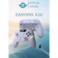 EasySMX X20 Wireless Gamepad - Mechanical Keyboard, Hall Effect, 1000Hz,