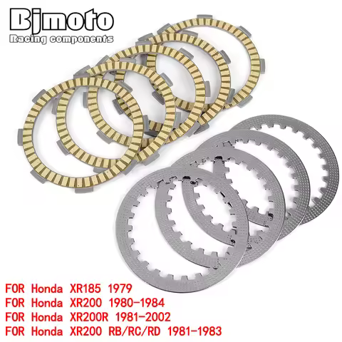 Clutch Friction Disc Plates FOR Honda CM 125 CC/CF CT 125 A C TL125 S NX 125 K/S/F Transcity XL 125 