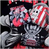 TSHIRT BUGGY THE CLOWN ONE PIECE OVERSIZE ANIME T-SHIRT
