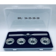 Watch Back case Opener Remover with 4 moulds for BRL Watch 34mm 35mm 36mm 38mm